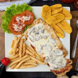 PECHUGA

Papas  y en salada